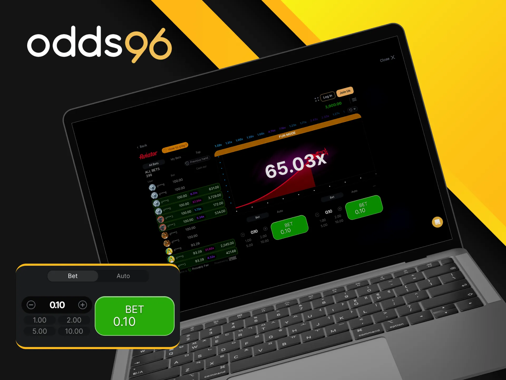 Effective strategies for mastering Aviator at the Odds96 online casino.