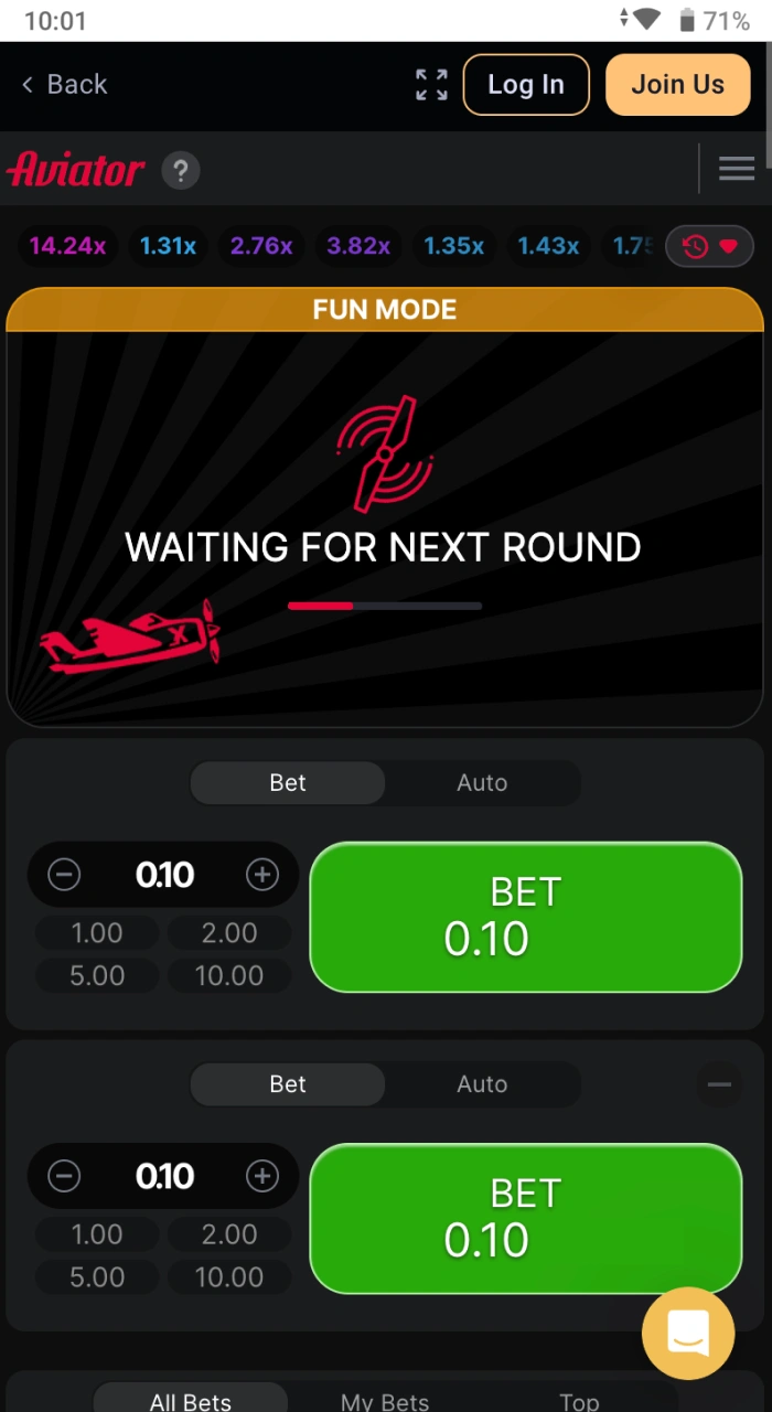 What to expect while waiting for the next round to begin at Odds96.