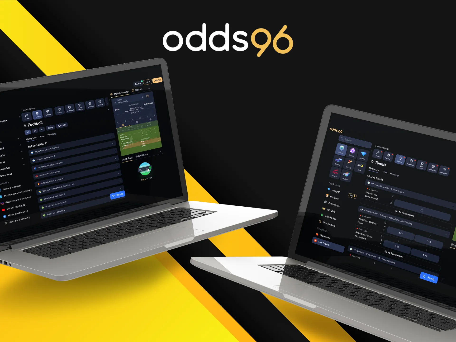 What other sporting events can I bet on besides cricket at Odds96?