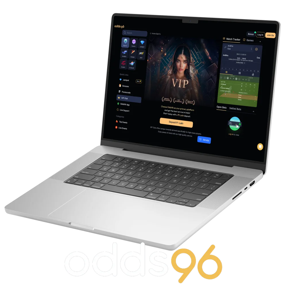 Become a member of the Odds96 online casino VIP program and start claiming your rewards.