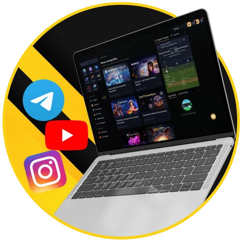Stay connected with Odds96 through our official social media channels.