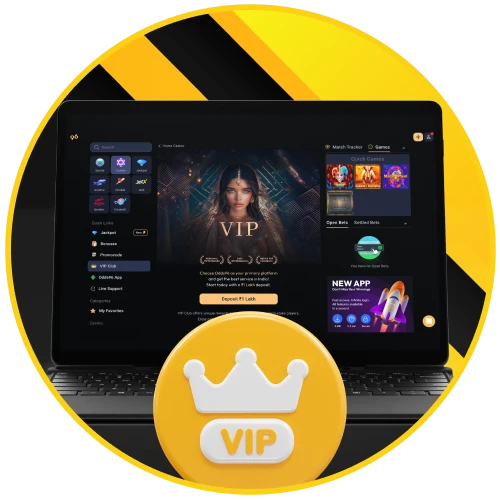 Unlock exclusive rewards by joining the Odds96 Online Casino VIP Club.