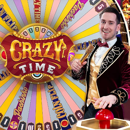 Step through the red door and immerse yourself in the whimsical world of Crazy Time at Odds96.