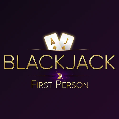 Challenge the dealer and aim for the winning hand in First Person Blackjack at Odds96.