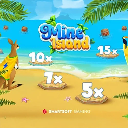 Put your intuition and strategy to the test with Mine Island at Odds96 Casino.