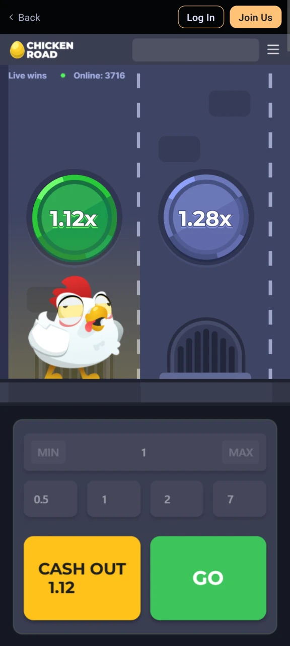 Quickly and securely withdraw your Chicken Road profits through the Odds96 platform.